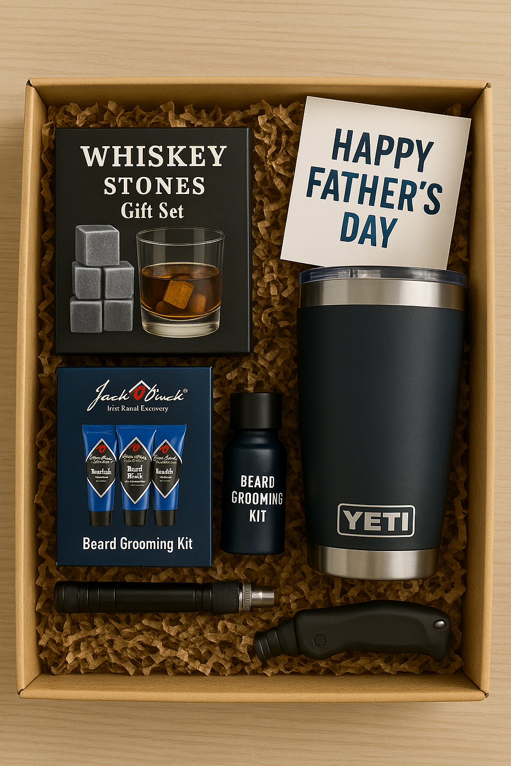 Dad’s Essentials – Premium Father’s Day Gift Box (Limited Edition)