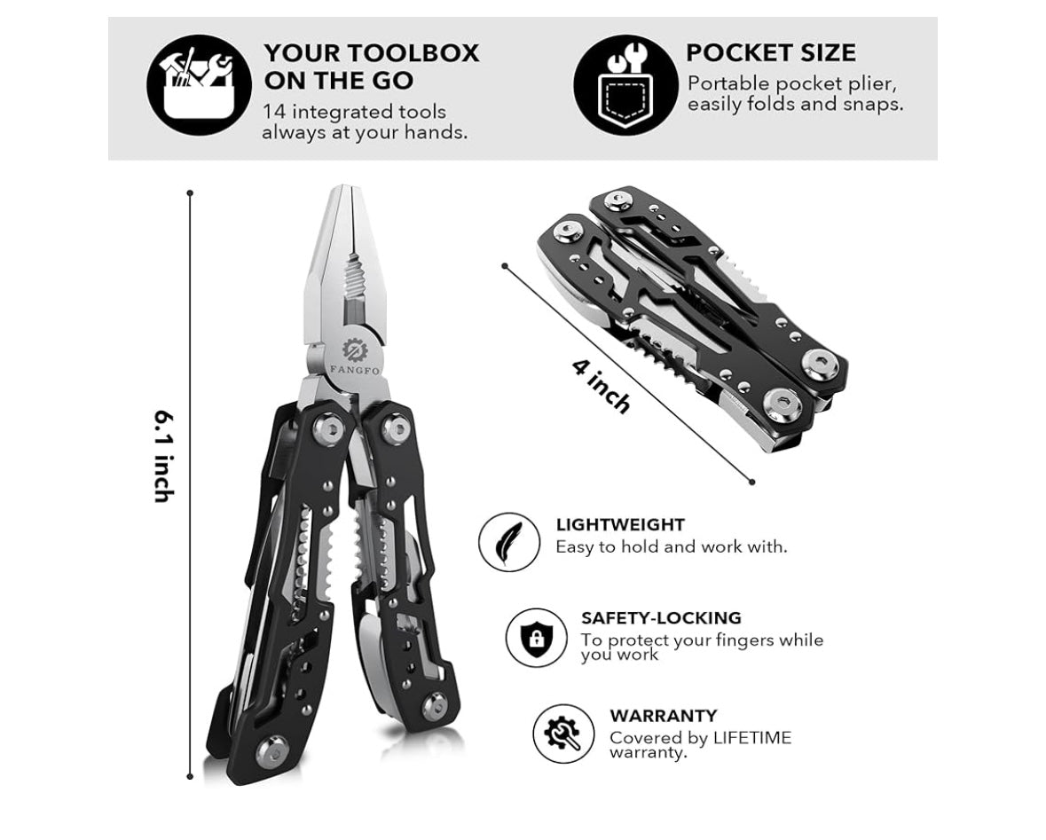 Fuel & Fix Gift Box – Coffee, Multitool, Work Glove & More