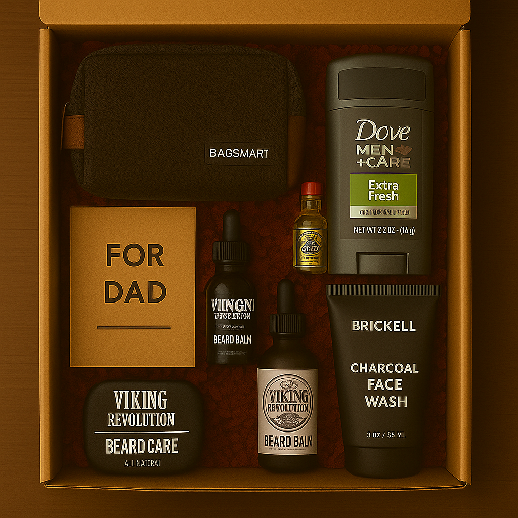Groom & Refresh Box – Premium Men’s Care Gift